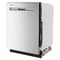 Top control dishwasher with Dual Power Filtration