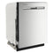 Top control dishwasher with Dual Power Filtration