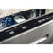 Top control dishwasher with Dual Power Filtration