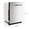 Top control dishwasher with Dual Power Filtration