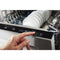 Top control dishwasher with Dual Power Filtration