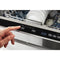 Top control dishwasher with Dual Power Filtration