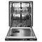 Top control dishwasher with Dual Power Filtration