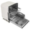 Top control dishwasher with Dual Power Filtration