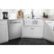Top control dishwasher with Dual Power Filtration