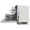 Top control dishwasher with Dual Power Filtration