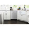 Top control dishwasher with Dual Power Filtration