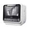 17" Portable Countertop Dishwasher with 5L Built-In Water Tank