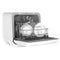 17" Portable Countertop Dishwasher with with Built-In Water Tank