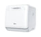 17" Portable Countertop Dishwasher with with Built-In Water Tank