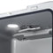 17" Portable Countertop Dishwasher with Auto Open Door