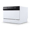 22" Portable Countertop Dishwasher with 8 Washing Cycles