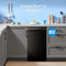 18" Front Control Dishwasher