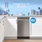18” Front Control Dishwasher