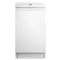 18" Front Control Dishwasher