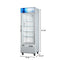 27 in. 1-Door Commercial Display Merchandiser Freezer 13 cu. ft. in White