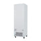27 in. 1-Door Commercial Display Merchandiser Freezer 13 cu. ft. in White