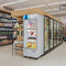 31 in. 1-Door Commercial Display Merchandiser Freezer 23 cu. ft. in White