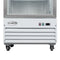 31 in. 1-Door Commercial Display Merchandiser Freezer 23 cu. ft. in White