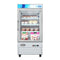 26 in. 1-Door Commercial Display Merchandiser Freezer 9 cu. ft. in White