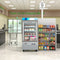 26 in. 1-Door Commercial Display Merchandiser Freezer 9 cu. ft. in White