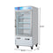 26 in. 1-Door Commercial Display Merchandiser Freezer 9 cu. ft. in White