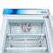 26 in. 1-Door Commercial Display Merchandiser Freezer 9 cu. ft. in White