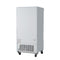 26 in. 1-Door Commercial Display Merchandiser Freezer 9 cu. ft. in White
