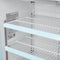 26 in. 1-Door Commercial Display Merchandiser Freezer 9 cu. ft. in White