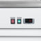 26 in. 1-Door Commercial Display Merchandiser Freezer 9 cu. ft. in White