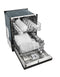 24” Front Control Dishwasher