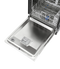 24” Front Control Dishwasher