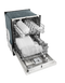 24” Front Control Dishwasher
