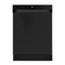 24" Front Control Dishwasher (Black)