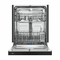 24" Front Control Dishwasher (Black)