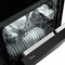 24" Front Control Dishwasher (Black)