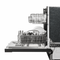 24" Front Control Dishwasher (Black)