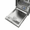 24" Front Control Dishwasher (Black)