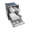 24" Front Control Dishwasher (Stainless Steel)
