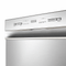 24" Front Control Dishwasher (Stainless Steel)