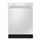 24" Front Control Dishwasher (White)