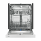 24" Front Control Dishwasher (White)