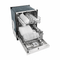 24" Front Control Dishwasher (White)