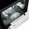 24" Front Control Dishwasher (White)