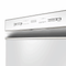 24" Front Control Dishwasher (White)