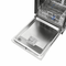 24" Front Control Dishwasher (White)