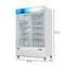 53 in. 2-Door Commercial Display Merchandiser Freezer 45 cu. ft. in White