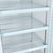 53 in. 2-Door Commercial Display Merchandiser Freezer 45 cu. ft. in White