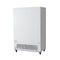 53 in. 2-Door Commercial Display Merchandiser Freezer 45 cu. ft. in White
