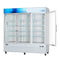 80 in. 3-Door Commercial Display Merchandiser Freezer 52 cu. ft. in White